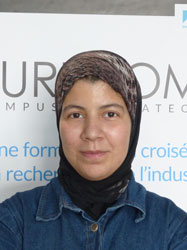 
<span>HARROUCHE Ibtissam</span>
