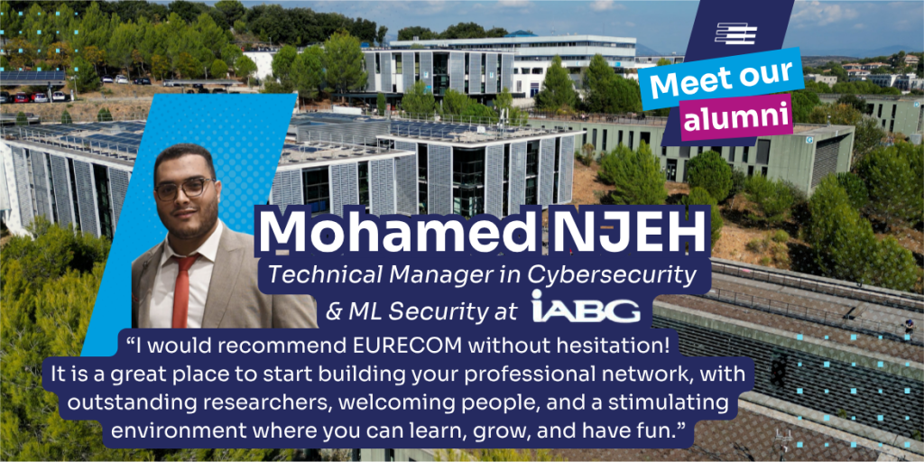 From a semester project to a career in cybersecurity: Mohamed Njeh’s journey