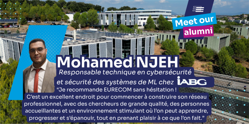 D’un projet de semestre à une carrière dans la cybersécurité : le parcours de Mohamed Njeh