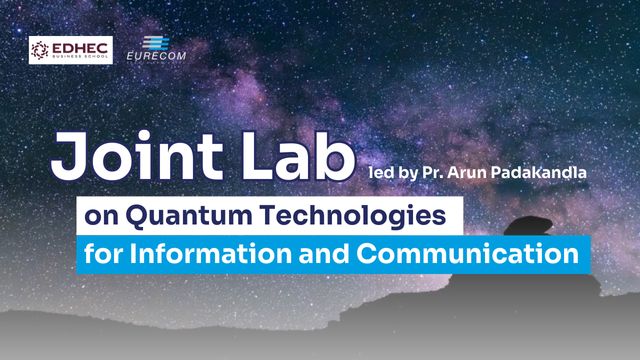 Joint lab edhec quantum