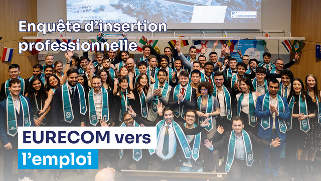 Insertion professionnelle EURECOM